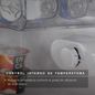 Heladera Whirlpool Retro Negra 80 / 76 Lts