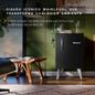 Heladera Whirlpool Retro Negra 80 / 76 Lts