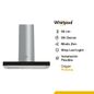 Campana Whirlpool 90cm Negro Inox TBOX