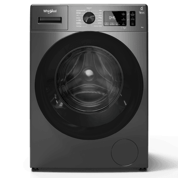 Lavarropas Whirlpool Carga Frontal 8 kg - 1200 rpm Titanium Inverter WNQ80BSDNA