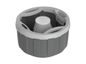 Lavarropas Whirlpool Xpert Dual Wash 10 KG