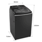 Lavarropas Whirlpool Xpert Dual Wash 10 KG