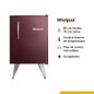 Heladera Whirlpool Retro Vino 80 / 76 Lts
