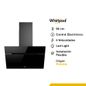 Campana Whirlpool 90cm Negro Vertical