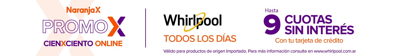 Naranja X banner